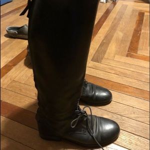 Ariat heritage ll field boots 8 short/regular